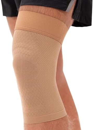 KS7 Performance Knee Brace with Compression Zone Technology–Stabilizing Knee Sleeve for Pain Relief, Patella Support, Running, Arthritis, Men & Women