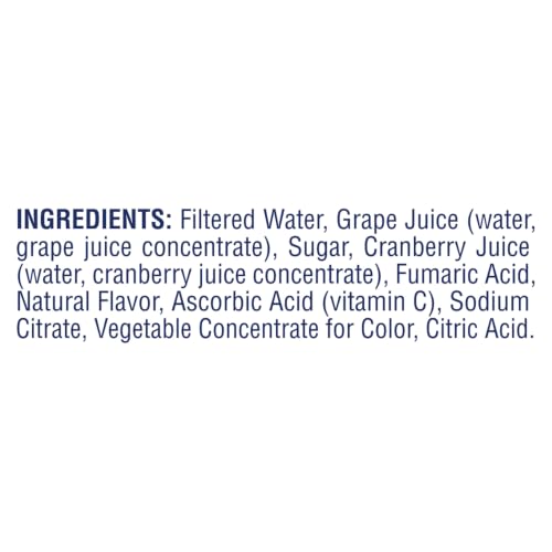 Ocean Spray Cran-Grape Juice Cups 4 Ounce (Pack of 48)