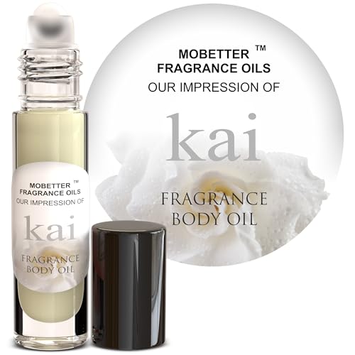 MOBETTER FRAGRANCE OILS' Our Impression of Kai Perfume (W) Body Oil 1/3 oz roll on Glass Bottle