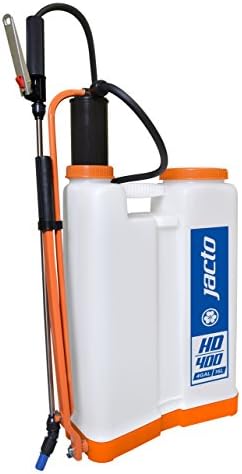 Jacto HD-400 Heavy-Duty 4-Gallon Sprayer – Versatile & Durable for Landscapers, Farmers & Homeowners | Ergonomic Design