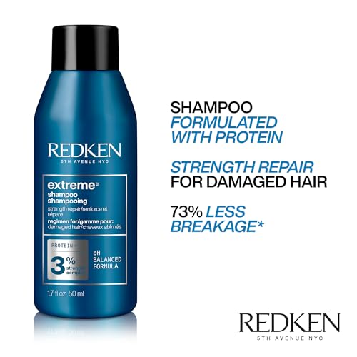 Redken Extreme Shampoo – For Damaged Hair, 33.8 Fl Oz
