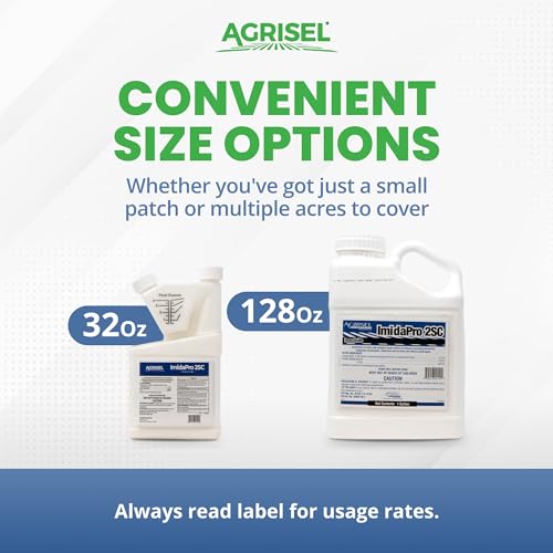 Agrisel ImidaPro 2SC/Midash 2SC Insect & Pest Control, 32 Ounces | Outdoor Use Only, Broad Spectrum, Residential & Commercial, Effective Against 100+ Pests