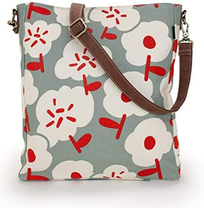 MAIKA Recycled Canvas Crossbody Bag