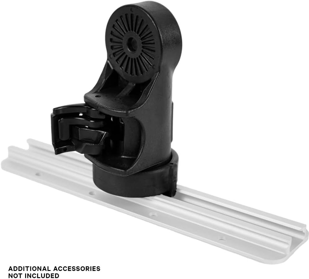 YakAttack Complete LockNLoad Mounting Base, Plastic, Storage Rack, 20 in