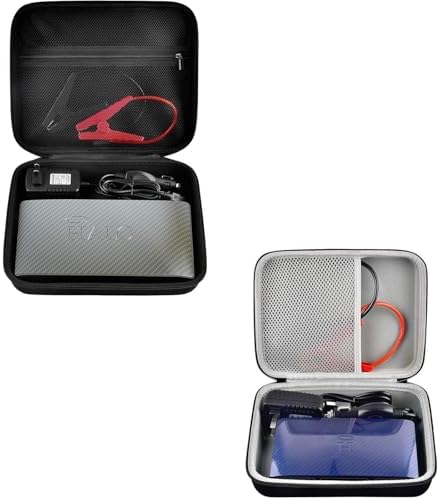 GWCASE Case Compatible with Halo Bolt Air 58830/58830/ 44400/57720 Mwh Emergency Power Kit Car Jump Starter with Tire Pump.