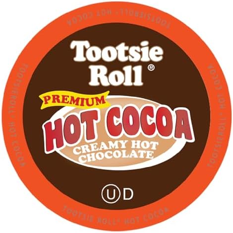 Junior Mints Chocolate Mint Flavored Hot Chocolate Pods, Compatible with 2.0 K-Cup Brewers, 12 Count - Cool Mint and Cocoa Treat