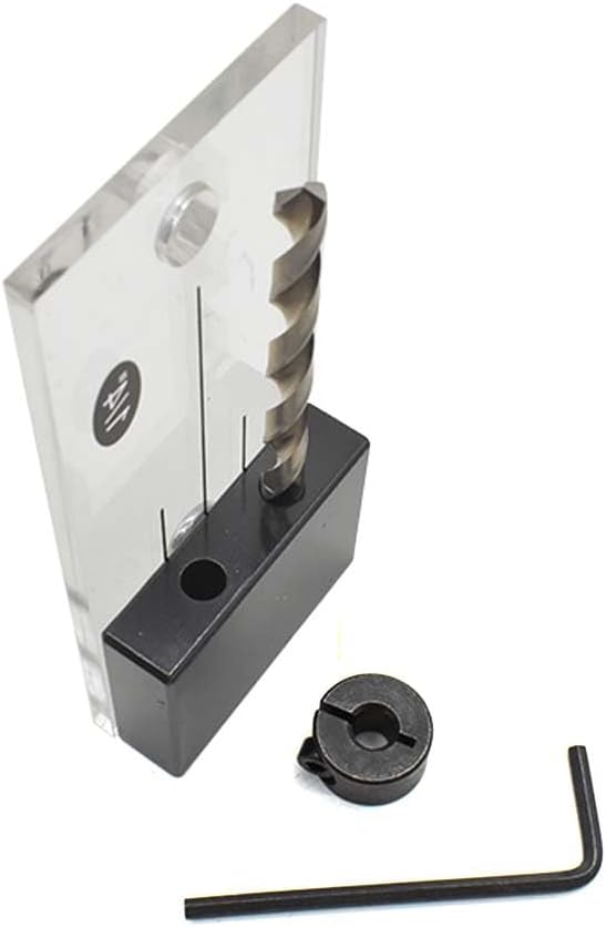 BIG HORN 19695 1/4" Dowel Drilling Jig Kit