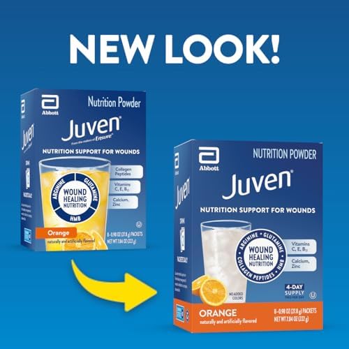Juven Nutrition Support for Wound Healing, Fruit Punch, 48ct