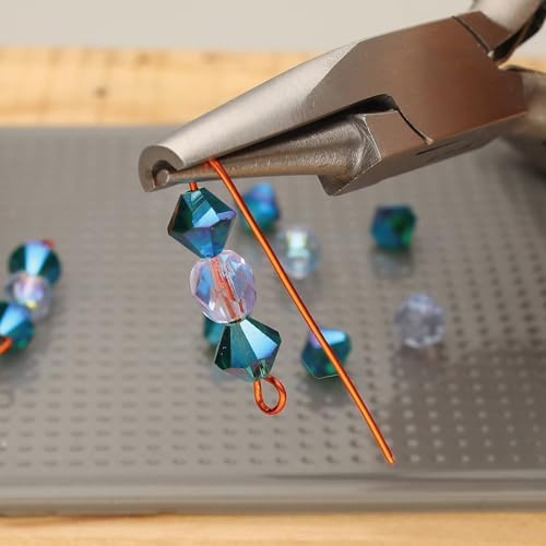 The Beadsmith Concave (Hollow)/Round Nose Pliers