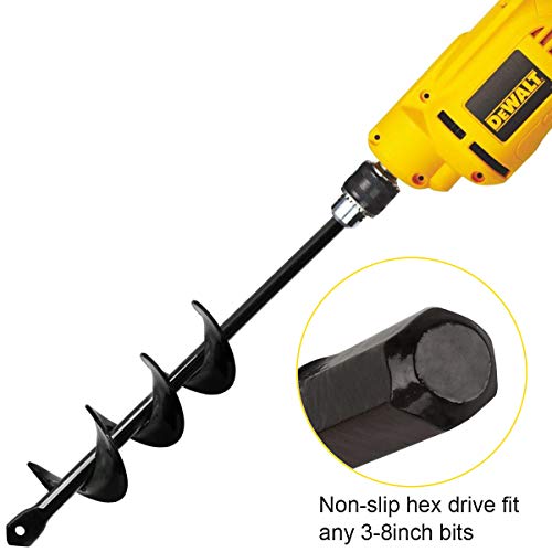 Linkhood Auger Drill Bit