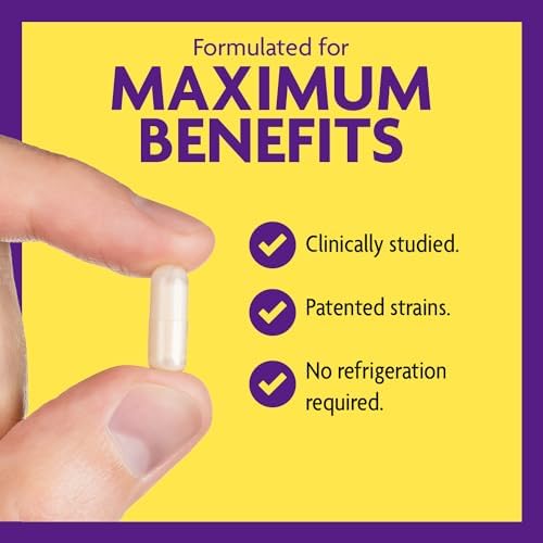 InnovixLabs Mood Support Probiotics for Women & Men (60 Capsules) | Supports Relaxation & Digestive Health, Acidophilus Probiotic w/ Lactobacillus & Bifidobacterium 5 Billion CFU, 30-Day Supply
