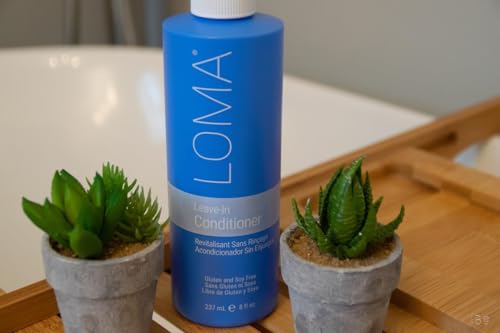 Loma Leave-In Conditioner Spray, 8 oz