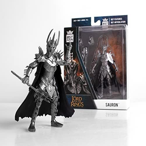 The Loyal Subjects The Lord of The Rings Gandalf BST AXN 5" Action Figure with Accessories