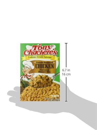 Tony Chachere's Rice Mix Roasted Chicken, 7-Ounce (Pack of 6)