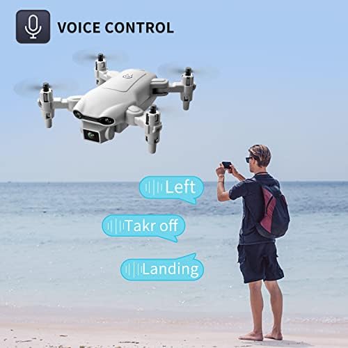 4DV9 Mini Drone with 1080P HD Camera for Kids Live Video RC Quadcopter for Adults Beginners Toys Gifts, Altitude Hold, Waypoints Functions