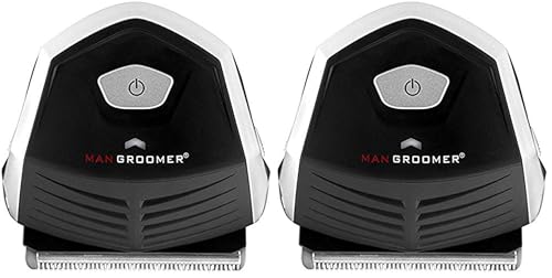 MANGROOMER™ Ultimate PRO Self-Haircut Kit with Lithium MAX™ Power, Hair Clippers, Hair Trimmers and Waterproof to Save You Money!