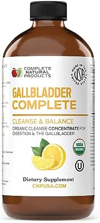 CNP | Gallbladder Stone Breaker Liquid 8oz - ACV Chanca Piedra Cleanse Aid | Organic gallbladder support liquid with apple cider vinegar, turmeric, lemon, hibiscus & chanca piedra for sludge cleanse aid