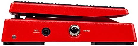 JOYO Compact Wah/Volume Guitar Pedal, 6-Mode Sweep Range & Adjustable Q Control, Active Volume with Minimum Knob, True Bypass in Wah Mode (WAH-II)