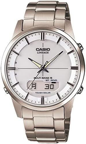 CASIO LINEAGE (LCW-M170TD-7AJF) 6 MULTIBANDS RADIO SOLAR MENS WRISTWATCH (JAPANESE MODEL)