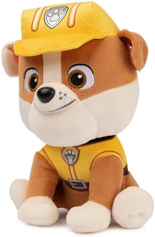 GUND PAW Patrol Chase 6-Inch Plush Toy, Stuffed Animal for Ages 1+
