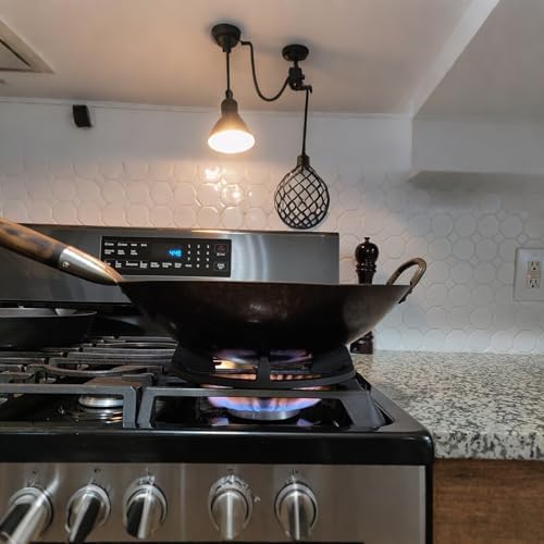 Cast Iron Wok Ring Support for Samsung, Whirlpool Gas Stove