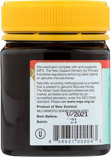 Manukaguard Manuka Honey Medical Grade, 8.8 OZ