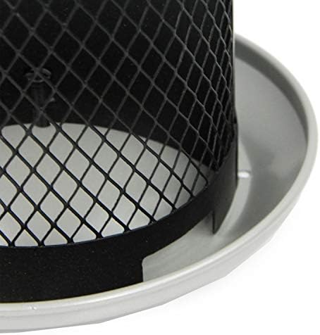Perky-Pet Dual Mesh Wild Bird Seed Feeder - Holds up to 2.85 lb Wild Bird Seed - Dual Compartment for Seeds and Thistle - TSS00349