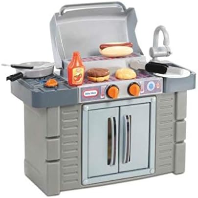 Little Tikes Cook 'n Grow BBQ Grill Gray