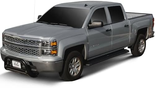 Westin 27-6145 Sure-Grip Running Boards Aluminum Black Pair 93 in. | Required Mounting Kit Sold Separately
