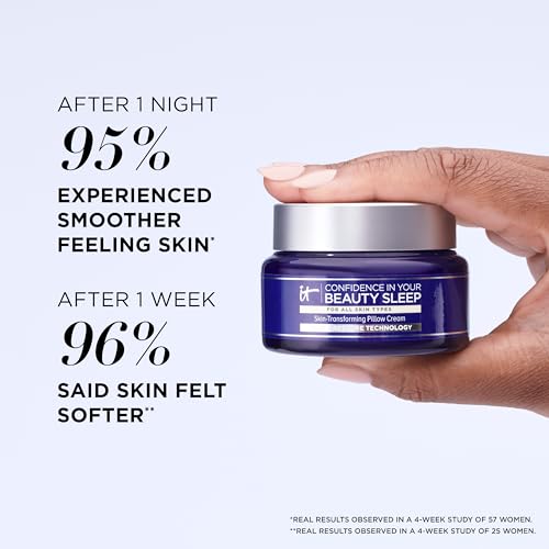 IT Cosmetics Confidence in Your Beauty Sleep Anti-aging Facial Night Cream