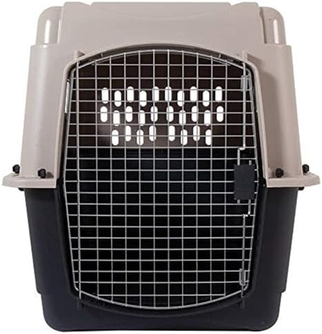 Petmate Ultra Vari Dog Kennel for Medium to Large Dogs (Durable, Heavy Duty Dog Travel Crate, Made with Recycled Materials, 36 in. Long) 50 to 70 lbs