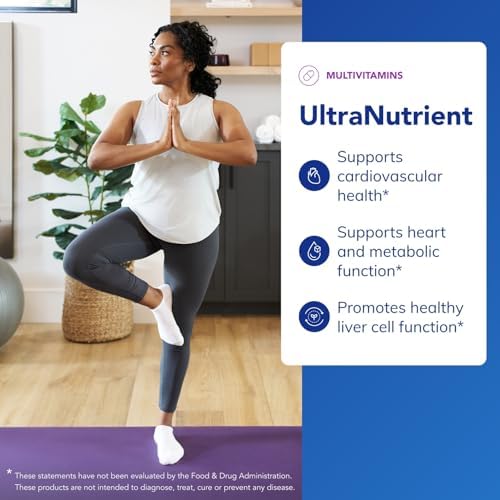 Pure Encapsulations UltraNutrient - Minerals & Multivitamins - Supports Liver & Heart Health* - Supplement for Antioxidants - with Vitamin C, CoQ10 - Non-GMO * Gluten-Free - 90 Capsules | Minerals and Multivitamins, Supports Liver and Heart Health*, Supp…