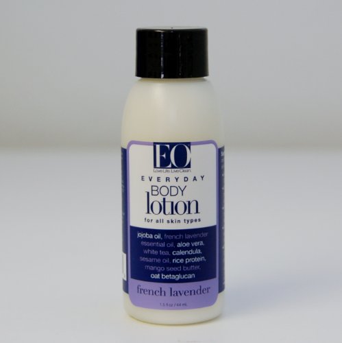 Eo Products Body Lotion,French Lavender, 8 fz, 2 pack