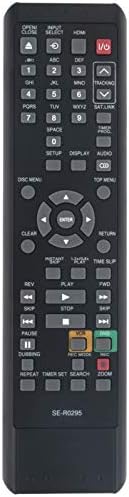 SE-R0295 Replaced Remote Control Fit for Toshiba DVD Recorder SER0295