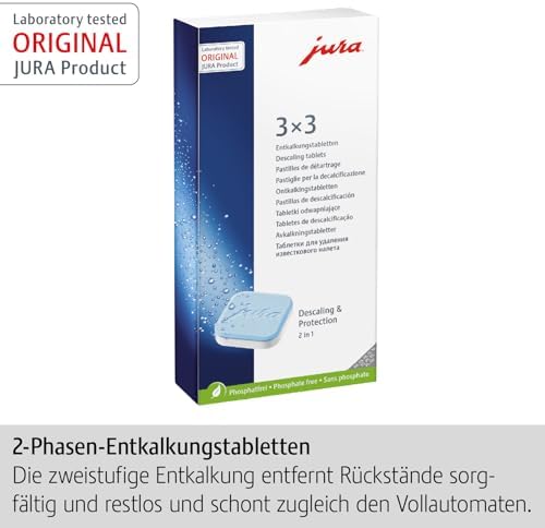 Jura Descaling Tablets - 36