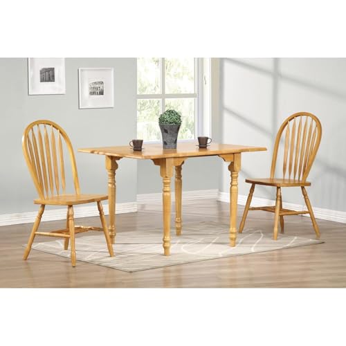 Sunset Trading Oak Selections Dining Chair, Light Finish