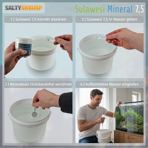 Sulawesi 7,5 Minerals and Trace Elements Cardinal Shrimp Tank (110g)