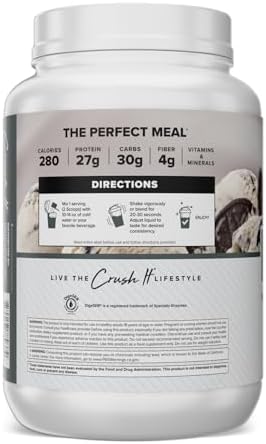 Core Nutritionals MRP Meal Replacement, Vanilla Poundcake, 3 lb