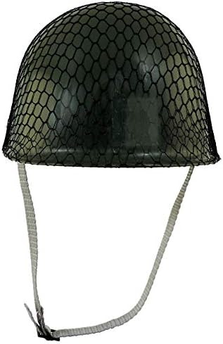Jacobson Hat Company Childrens Green Army Helmet Costume Accessory