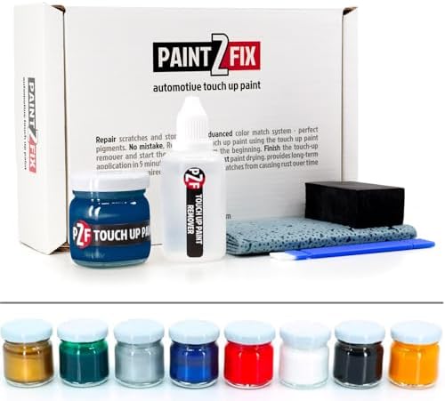 Eternal Red A3E Touch Up Paint for Mazda Demio - Scratch & Paint Repair Kit - Silver Pack