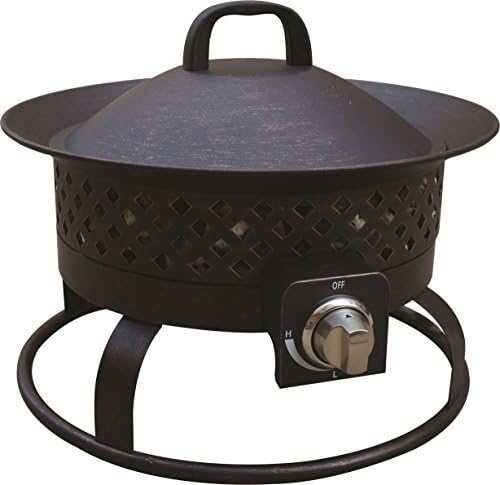 Bond Manufacturing 67836 54, 000 BTU Aurora Camping, Backyard, Tailgating