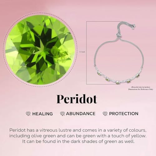 Birthstone Bracelets Charm Bolo Bracelet Adjustable Gemstone | Birthday, Gifts