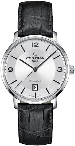 Certina DS Caimano Automatic Silver Dial Men's Watch C035.407.16.037.00
