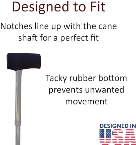 Cane Handle Cushion and Grip Cover, Padded Foam Cane Hand Grip