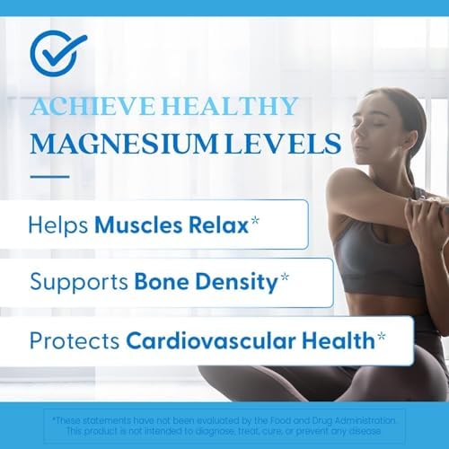 Doctor's Best High Absorption Magnesium Glycinate Lysinate, 120 Veg Caps