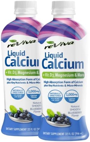 ReViva Liquid Calcium Twin Pack