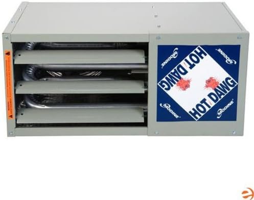 Modine Hot Dawg HD - 30,000 BTU - Unit Heater - NG - 80% AFUE - Power Vented - Aluminized Steel Heat Exchanger