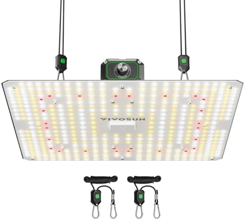 VIVOSUN LumaLight 200W LED Grow Light, Full Spectrum Plant Light