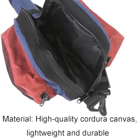 M MAXIMUMCATCH Maxcatch Fly Fishing Rod Case with Reel Pouch, Complete Rod Protection Bag, Single and Dual Rod Tube with Shoulder Strap