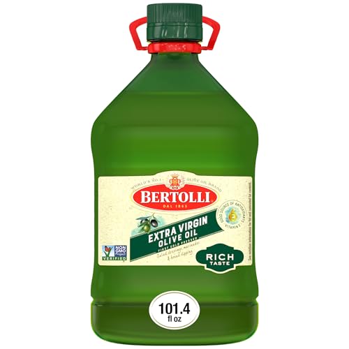 Bertolli Extra Virgin Olive Oil, Rich Taste, First Cold Pressed, 16.9 fl oz